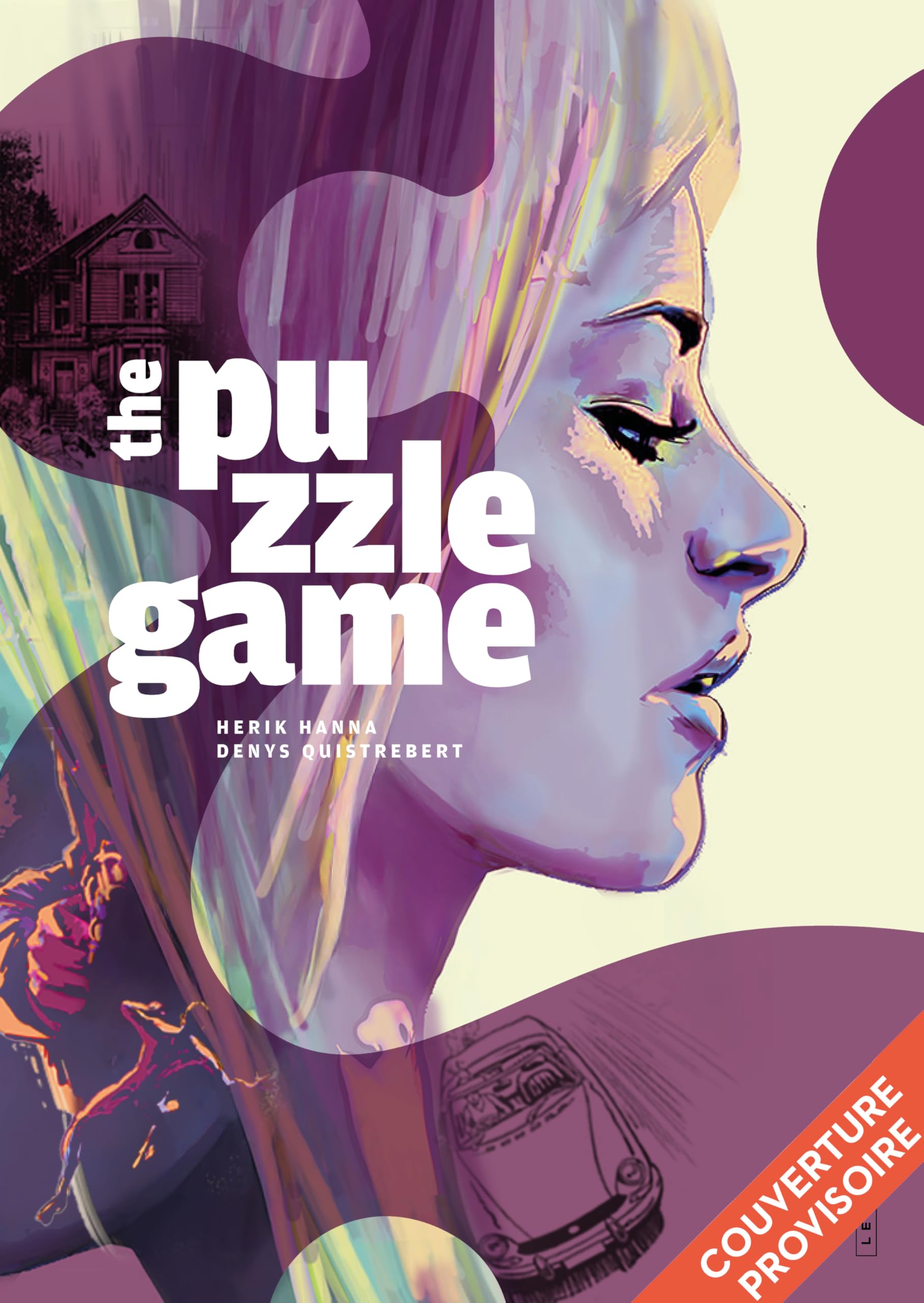 jaquette livre The Puzzle Game