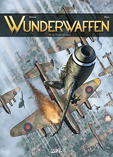 jaquette album Wunderwaffen Tome 19 - La Colère Des Dieux