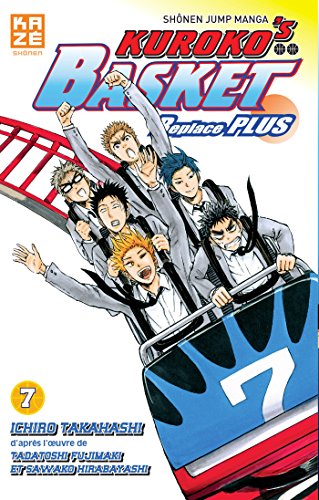 jaquette album Kuroko's Basket - Replace PLUS - Tome 7