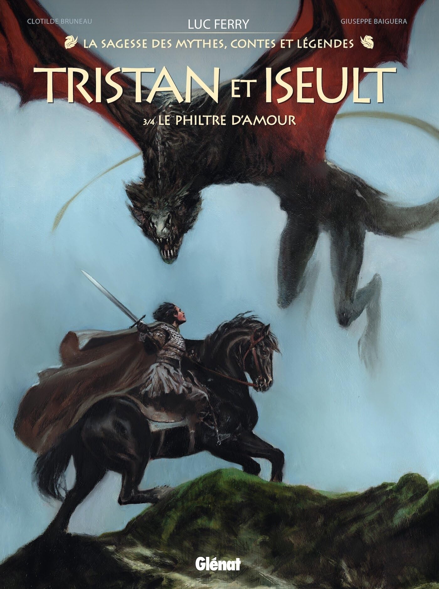 jaquette album Tristan & Iseult - Tome 03: Le Philtre d'amour