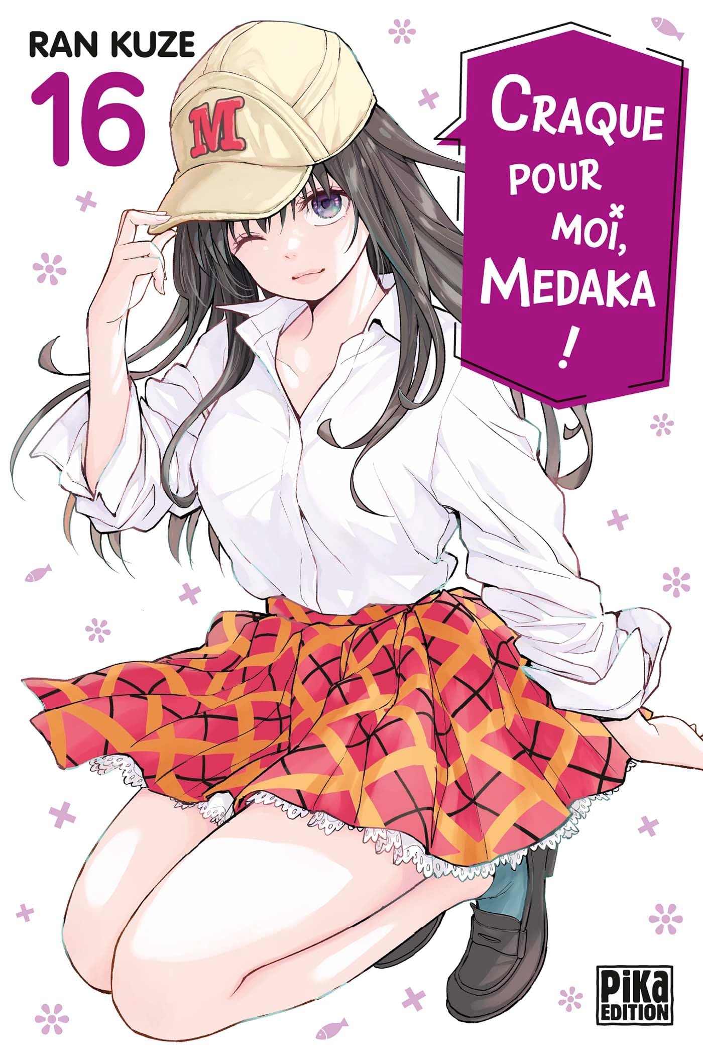 jaquette album Craque pour moi, Medaka ! T16