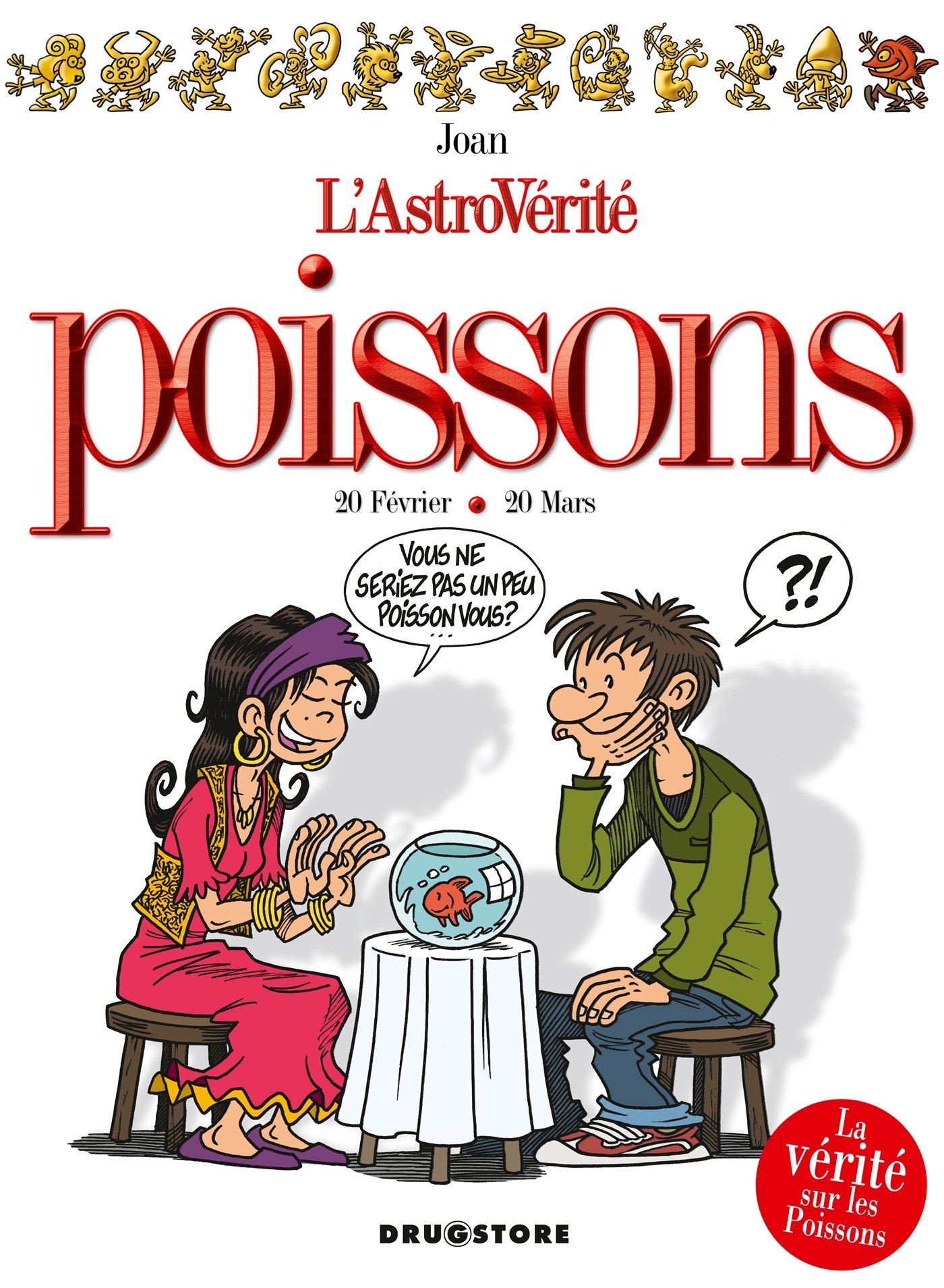 jaquette album Poisson