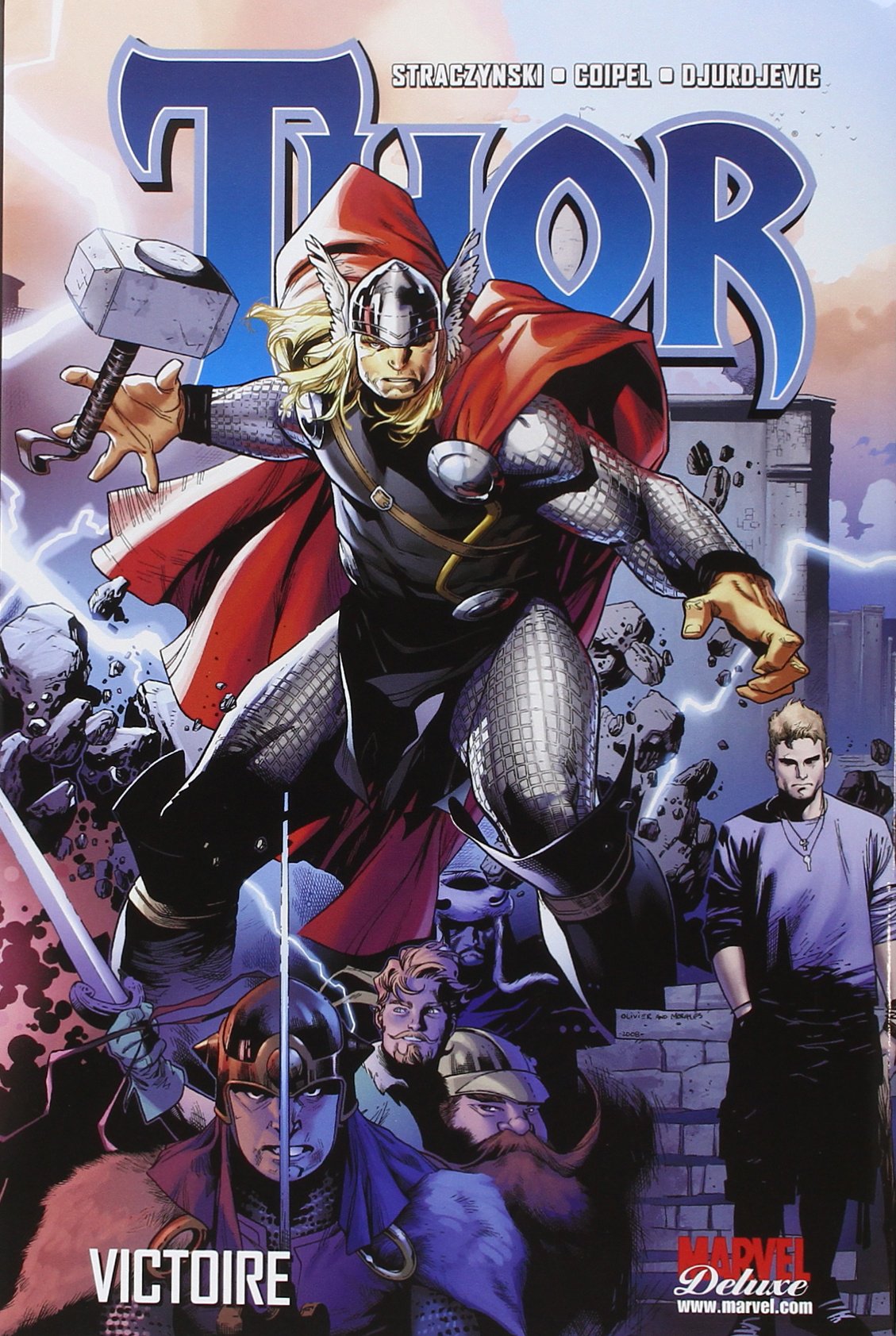 voir fiche du album Thor by Coipel T02