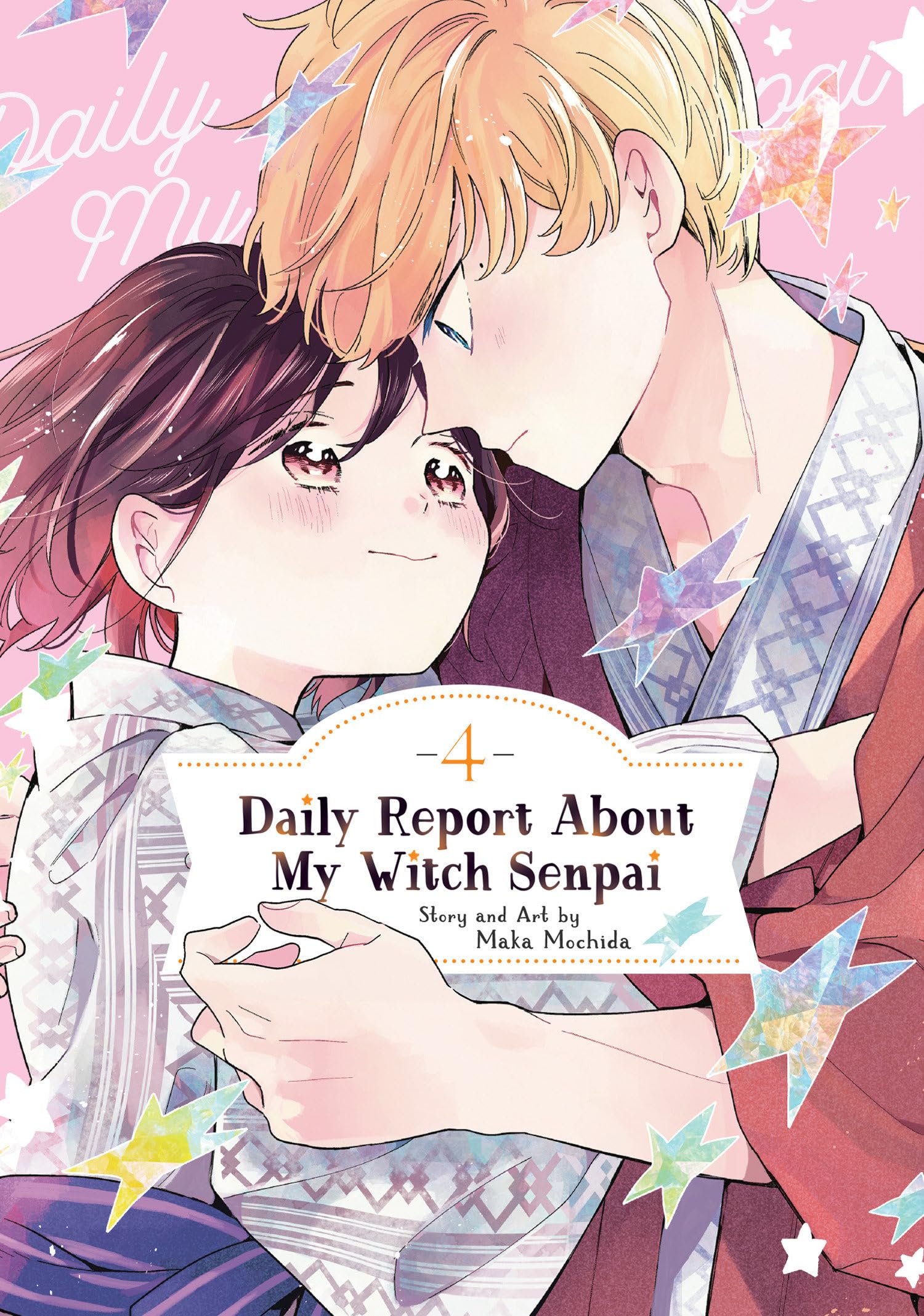 voir fiche du album Daily Report about My Witch Senpai Vol. 4