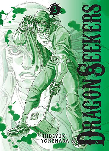 jaquette album Dragon Seekers - Tome 3