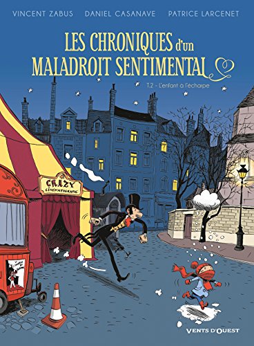 jaquette album Les Chroniques D'un Maladroit Sentimental Tome 2 - L'enfant À L'écharpe