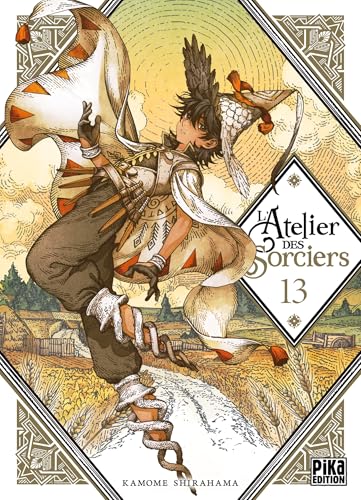 jaquette livre Atelier des sorciers (l') - Tome 13