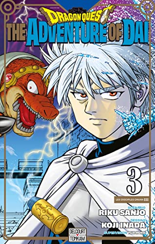 jaquette album Dragon Quest - The adventure of Dai - Tome 3