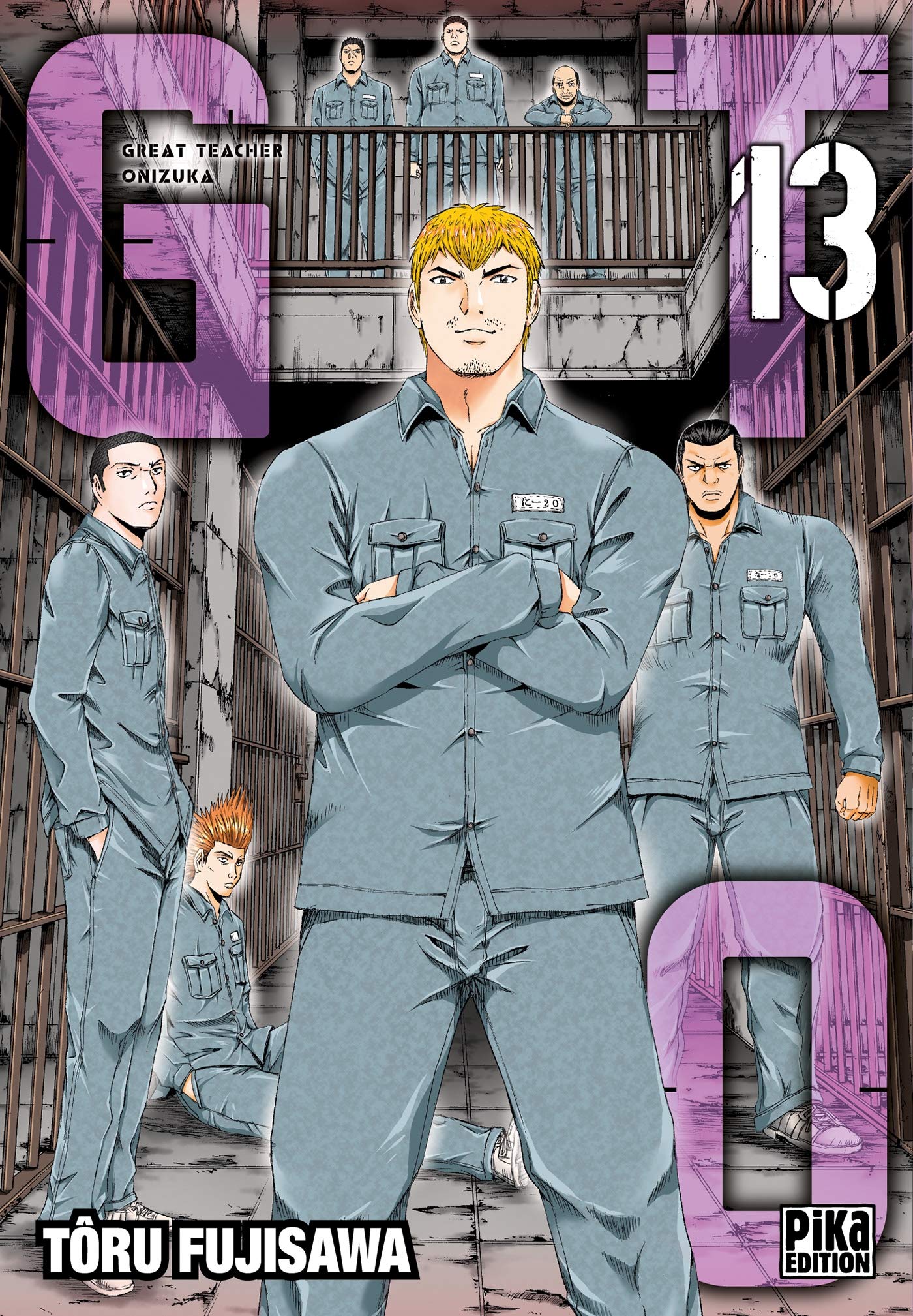 jaquette album GTO Paradise Lost T13