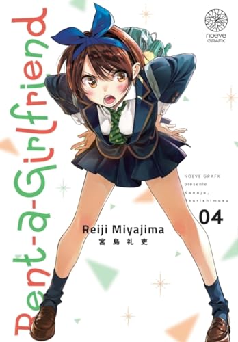 jaquette album Rent-A-Girlfriend - Tome 4