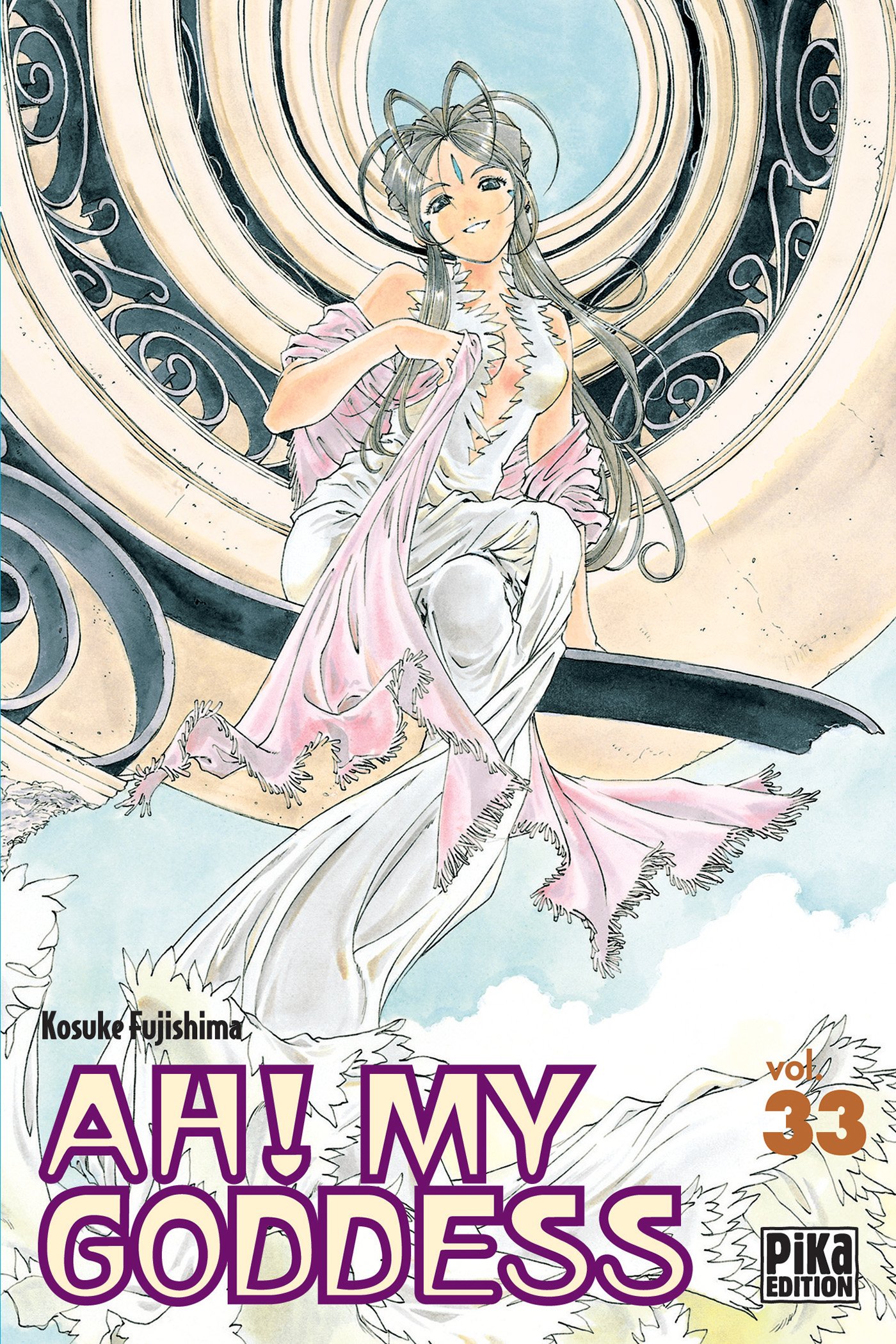 jaquette album Ah ! My Goddess - Tome 33