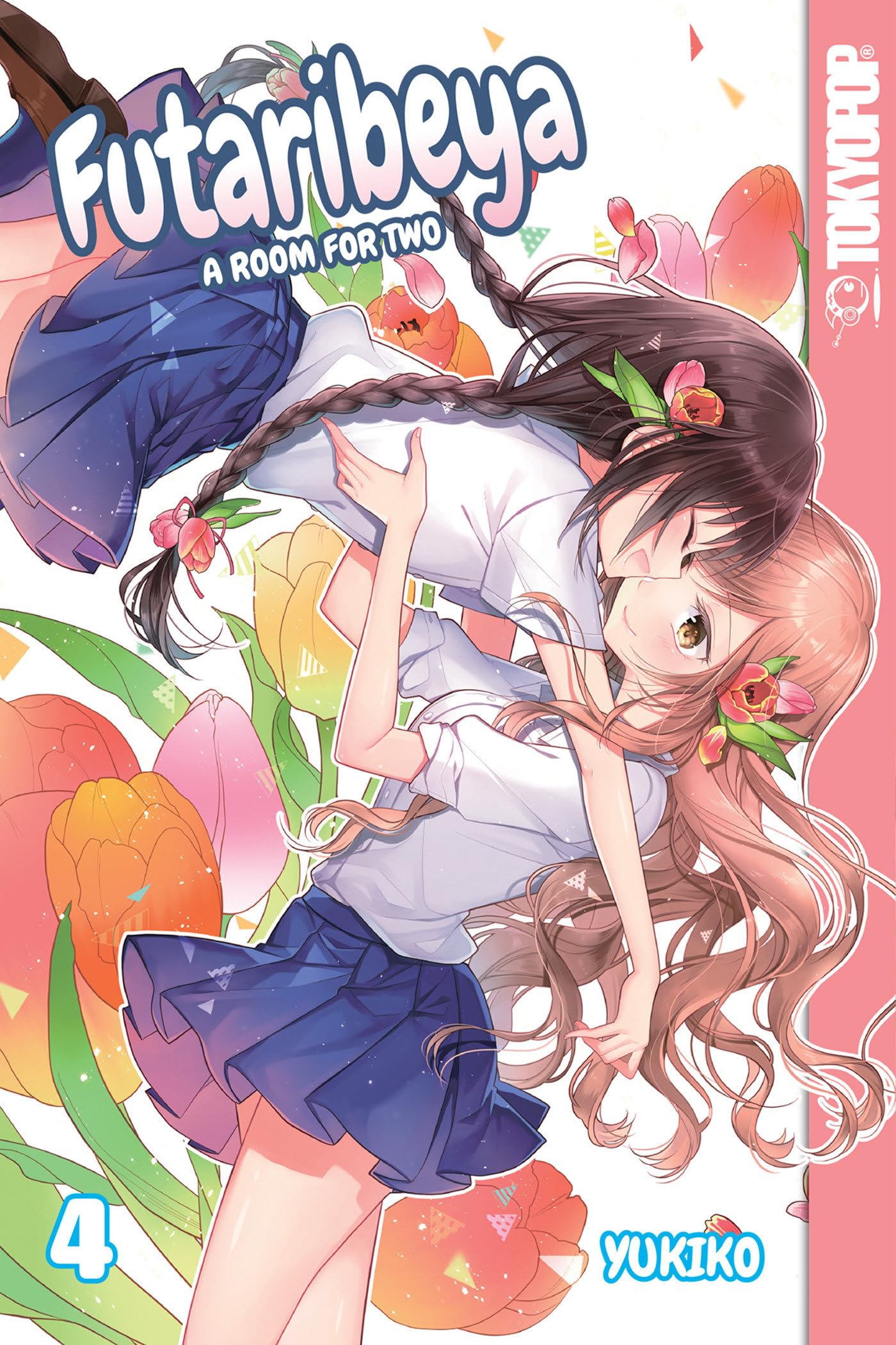 jaquette livre Futaribeya: A Room for Two, Volume 4