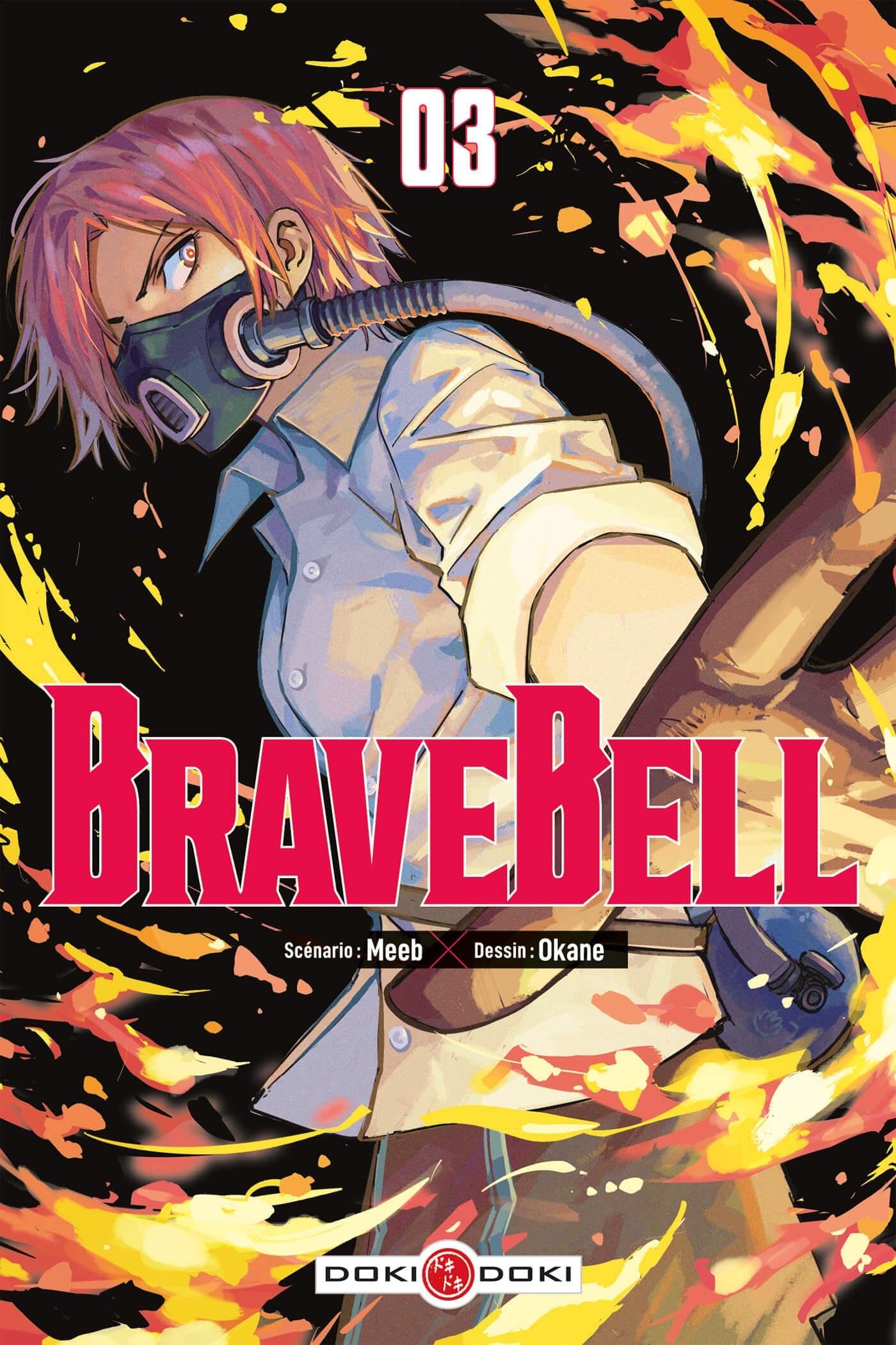 jaquette album Brave Bell - vol. 03