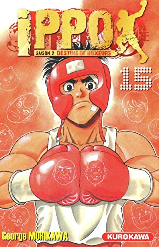 jaquette album Ippo - Saison 2 - Destins de boxeurs - Tome 15 : La jeunesse légendaire de Kamogawa et Nekota !