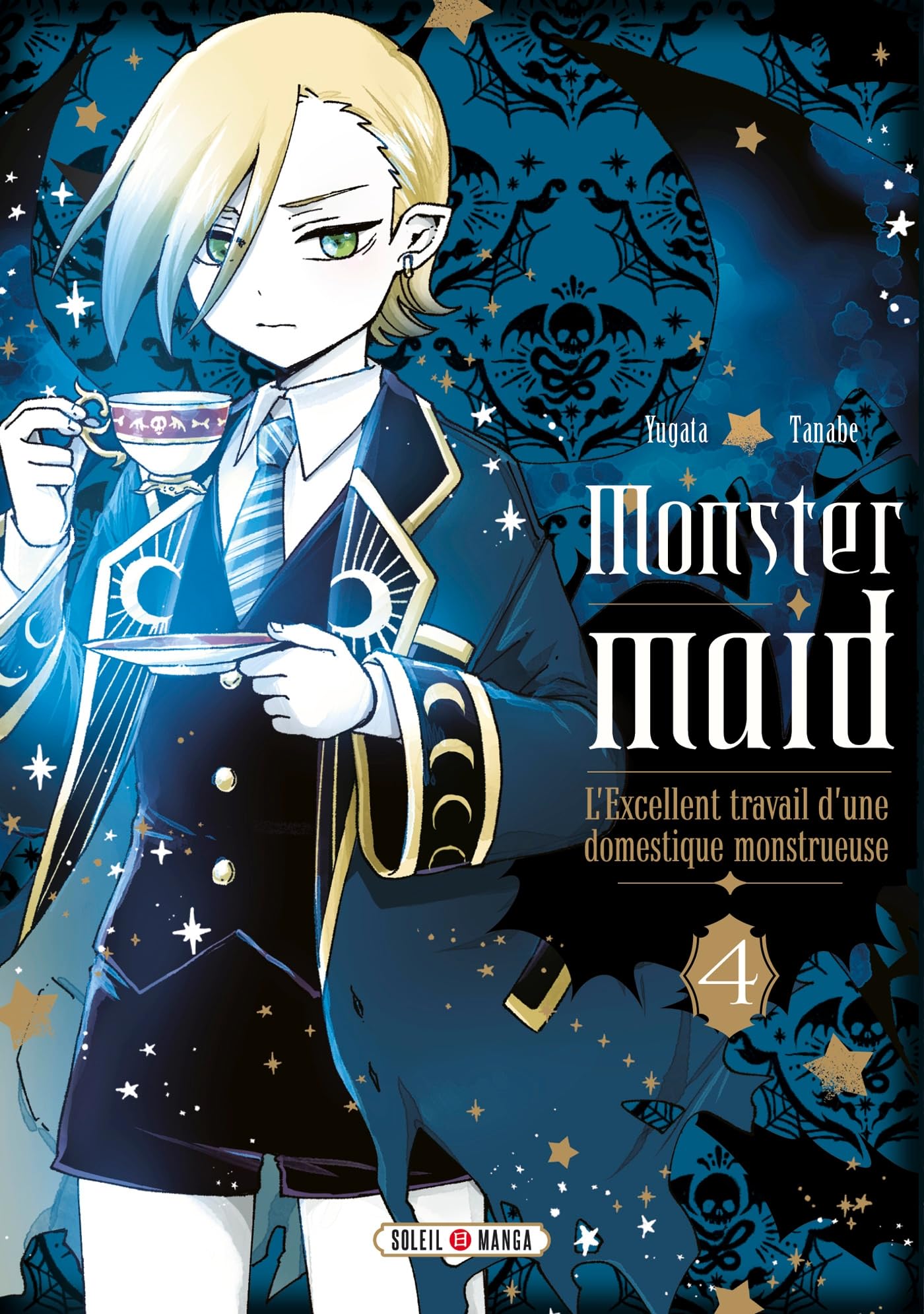 jaquette album Monster Maid T04: L'Excellent travail d'une domestique monstrueuse