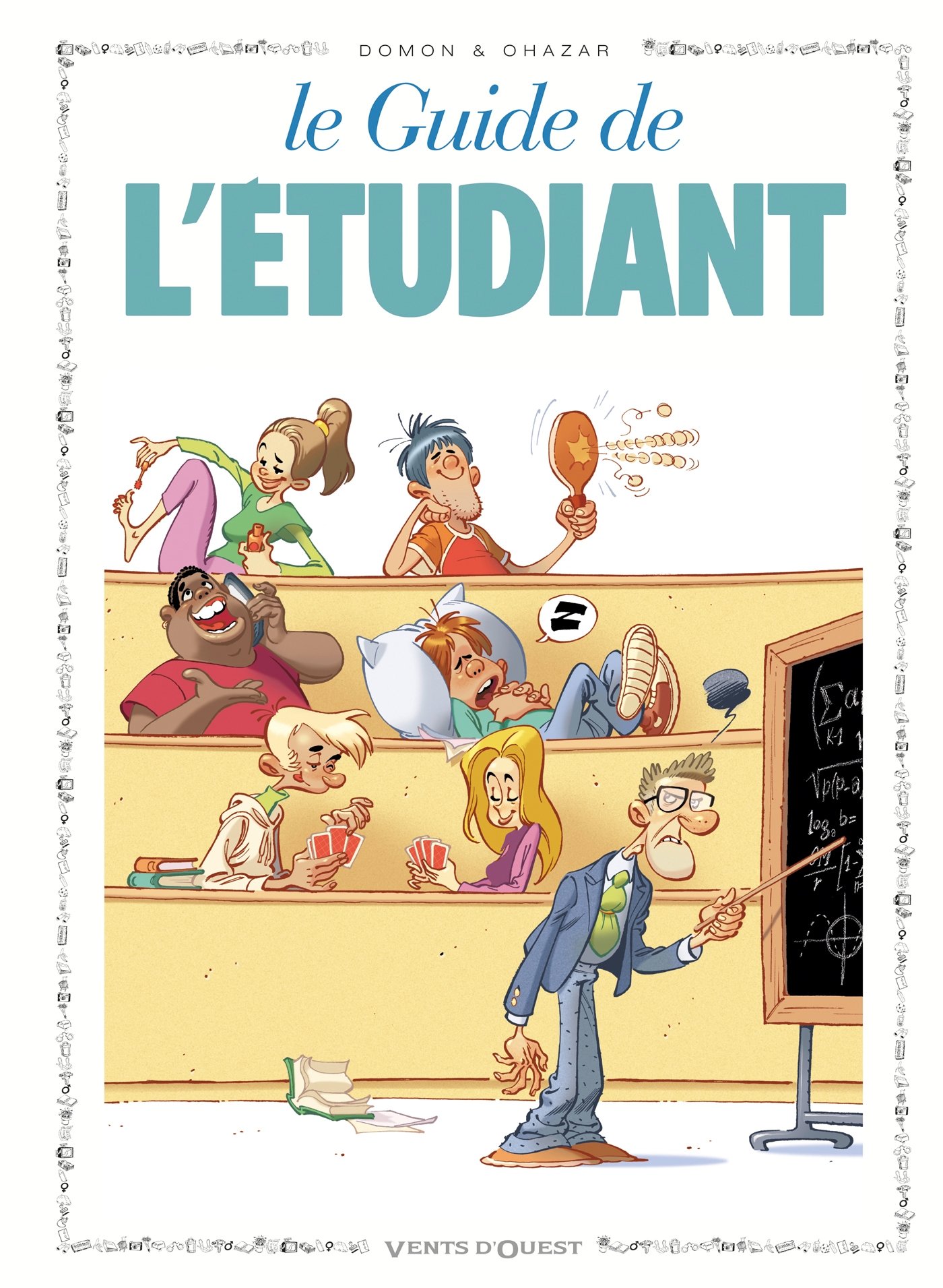 jaquette album Les Guides en BD - Tome 45: L'étudiant