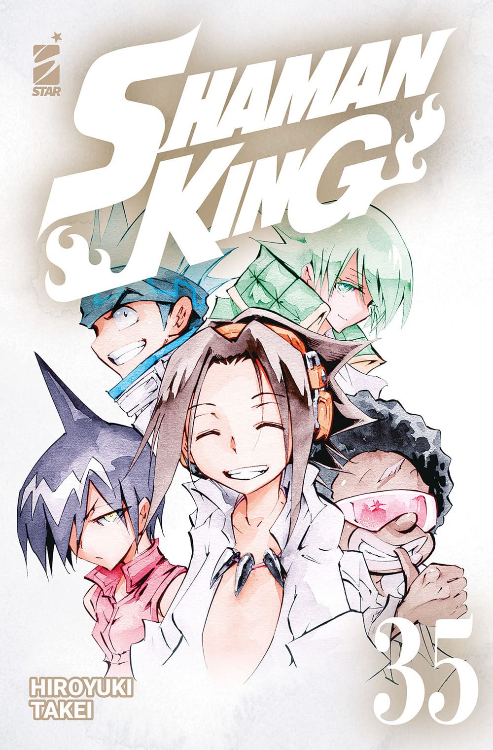 jaquette album Shaman King. Final edition (Vol. 35)