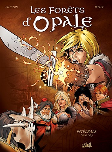 jaquette album Les Forêts D'opale Intégrale Tomes 1 À 3