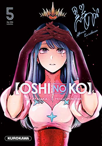 jaquette album Oshi no Ko - Tome 5