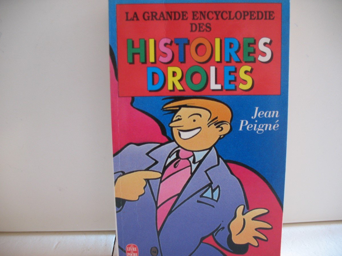 jaquette album La grande encyclopédie des histoires drôles