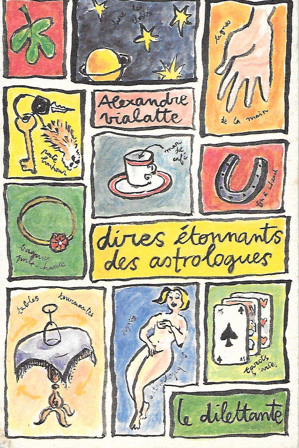 jaquette album Dires étonnants des astrologues