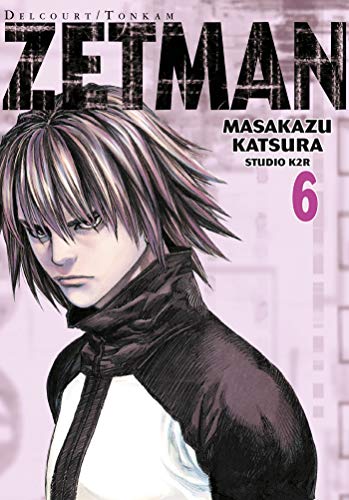 jaquette album Zetman - Tome 6