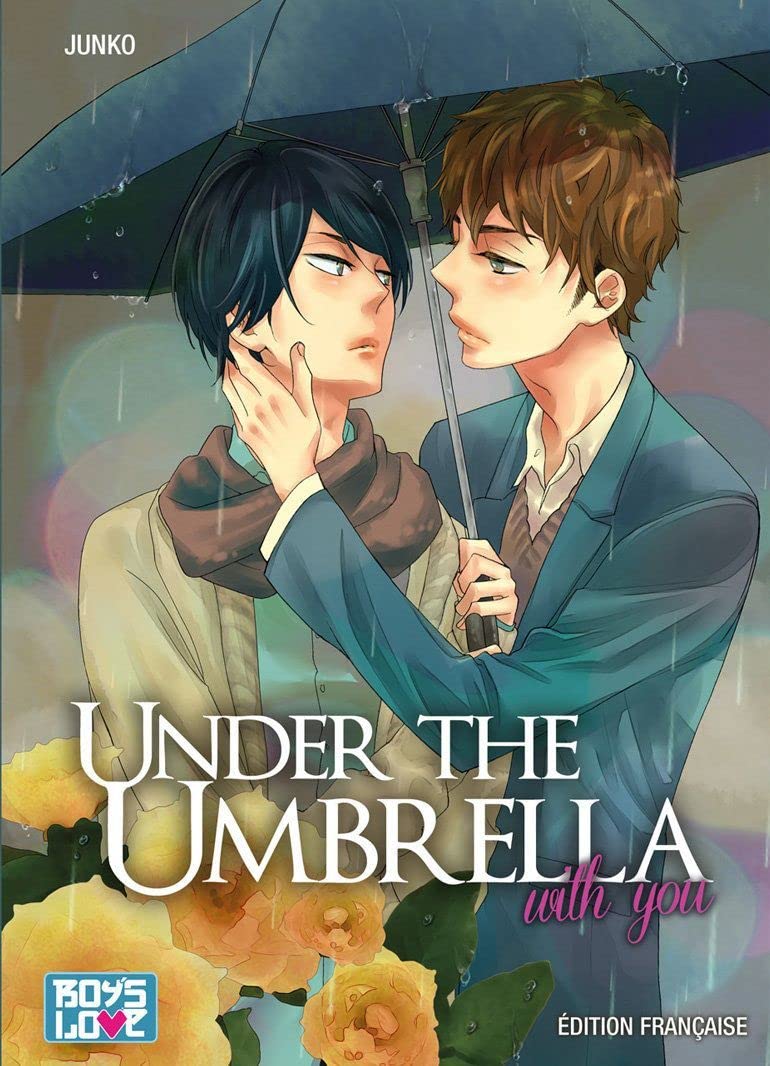 jaquette album Under the Umbrella with you