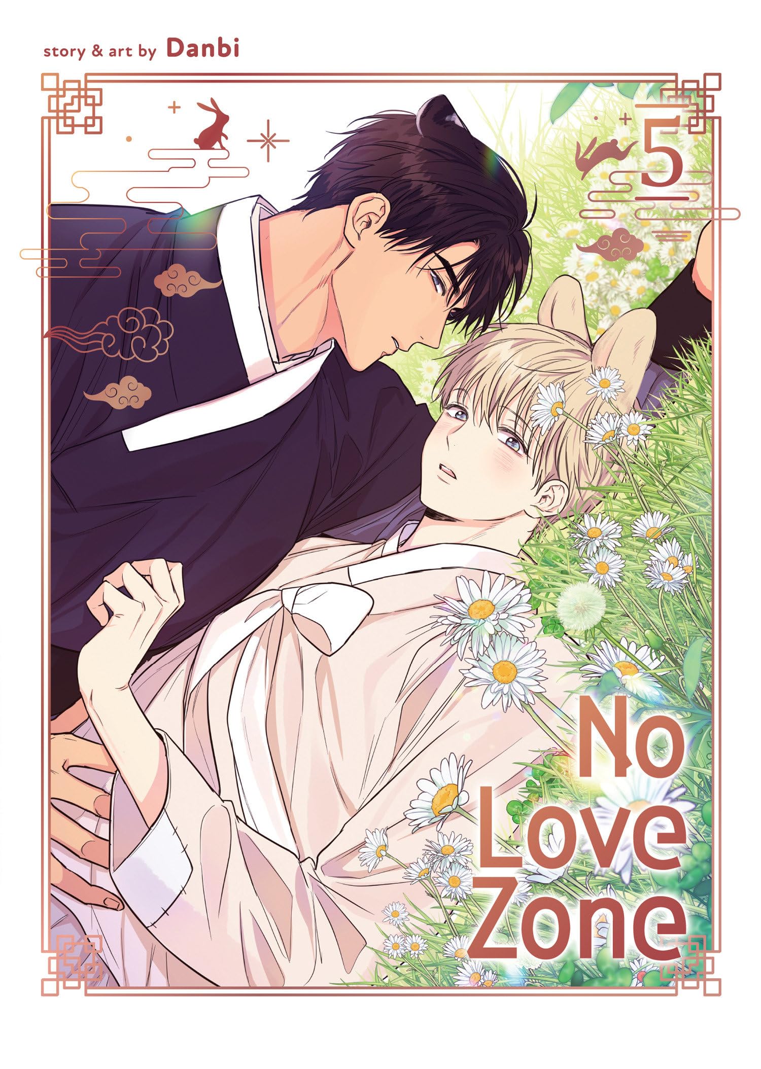 jaquette livre No Love Zone Vol. 5