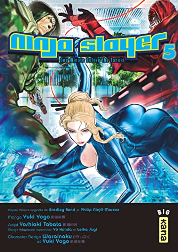 jaquette album Ninja Slayer - Tome 5