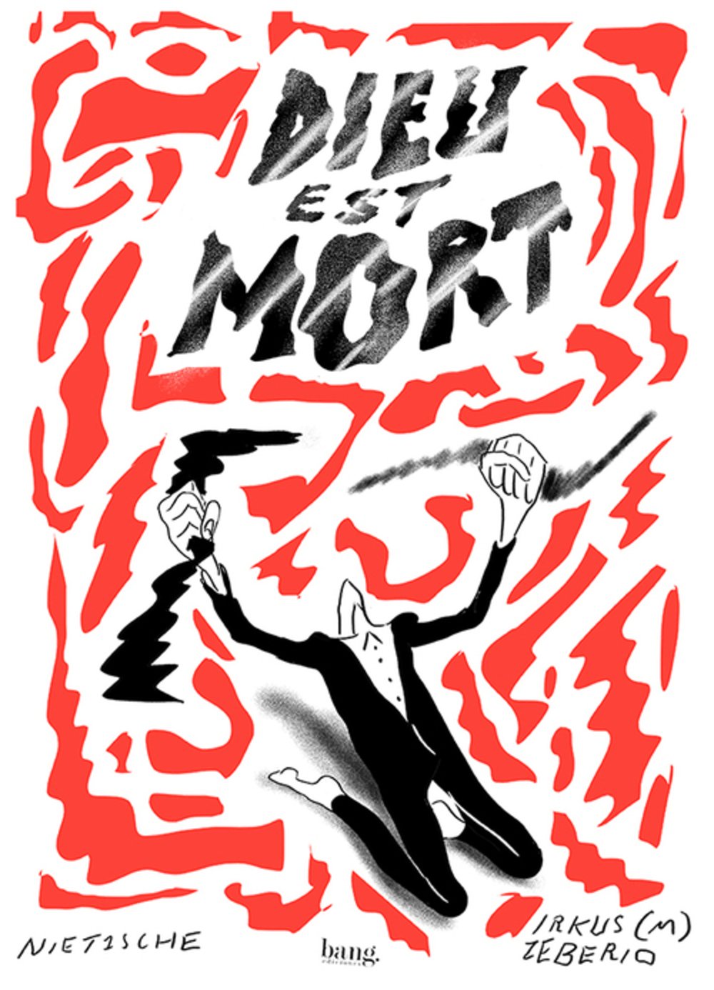 jaquette album Dieu est mort (Ainsi parlait Zarathoustra)
