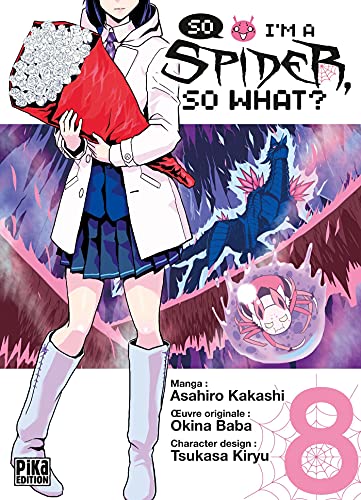 jaquette album So I'm a Spider, So What? - Tome 8