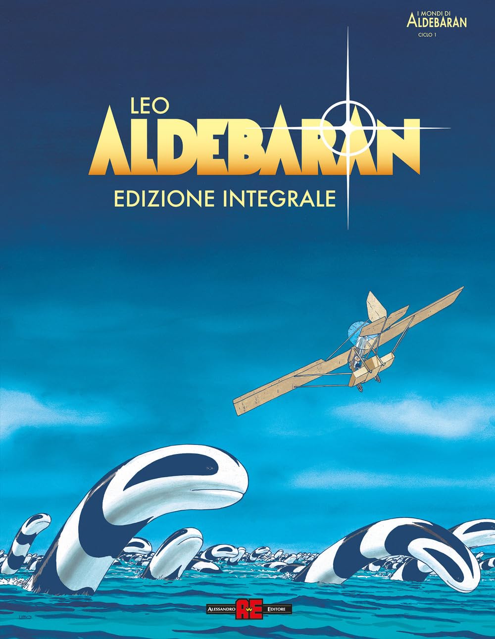 jaquette album Aldebaran. Ediz. integrale deluxe