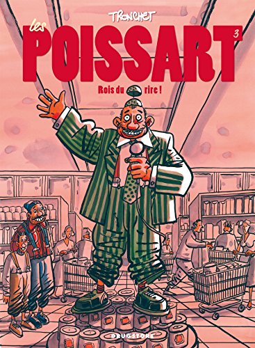 jaquette album Les Poissart Tome 3 - Rois Du Rire !
