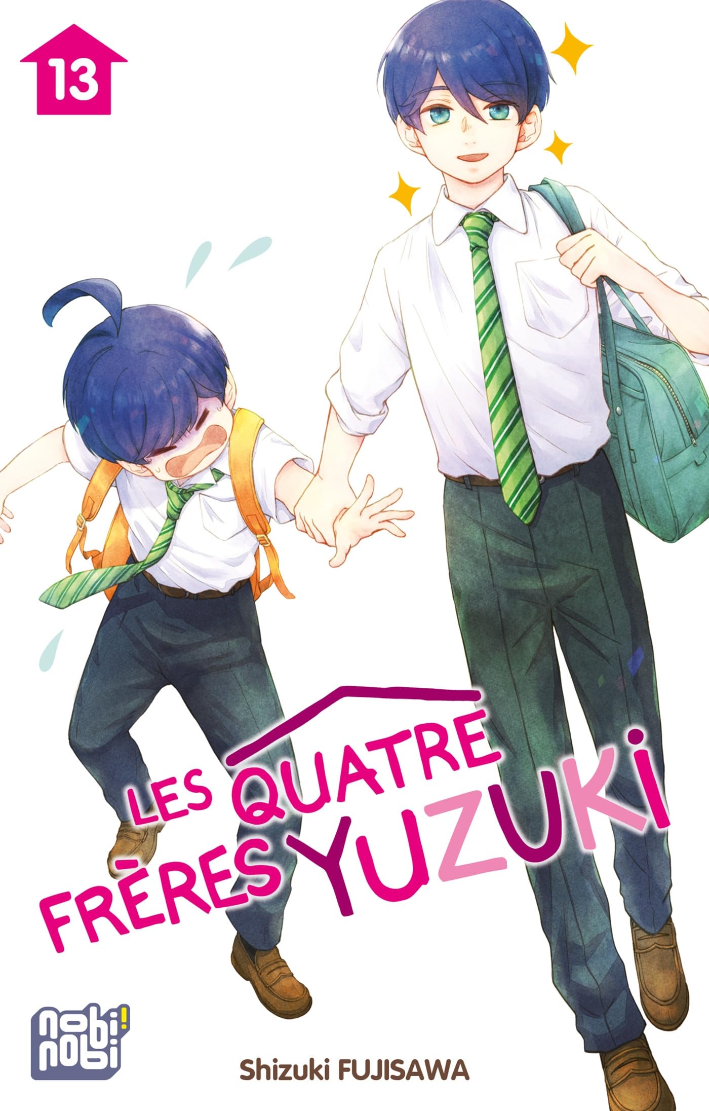 jaquette album Les quatre frères Yuzuki T13