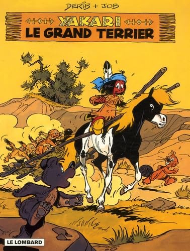 jaquette album Yakari Tome 10 - Le Grand Terrier - Edition Spéciale