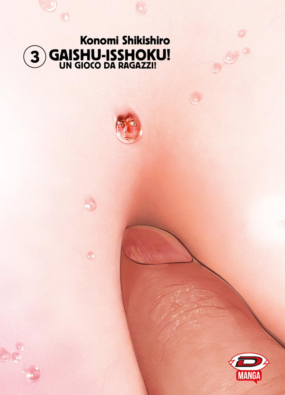 jaquette album Gaishu Isshoku! Un gioco da ragazzi! (Vol. 3)