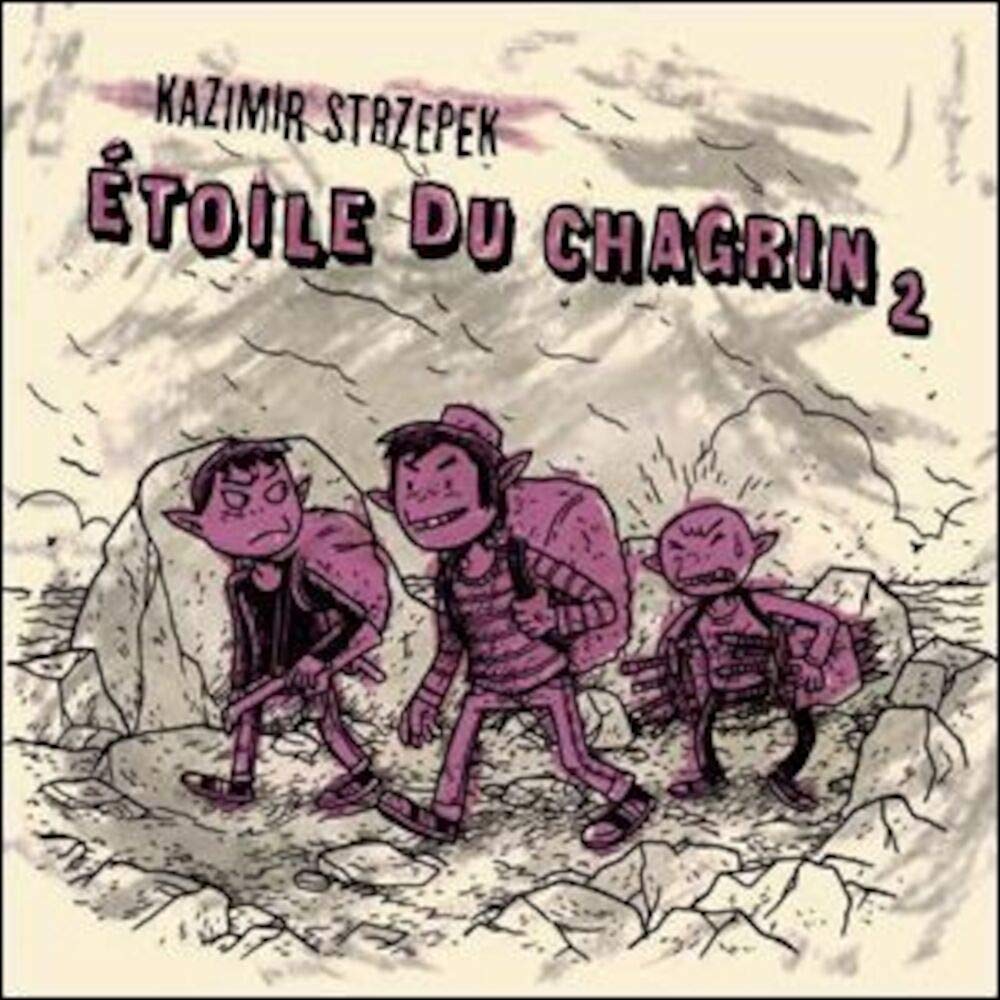 jaquette album Etoile du chagrin: Tome 2