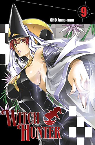 jaquette album Witch Hunter - Tome 9