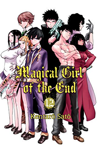 jaquette album Magical girl of the end - Collector - Tome 12