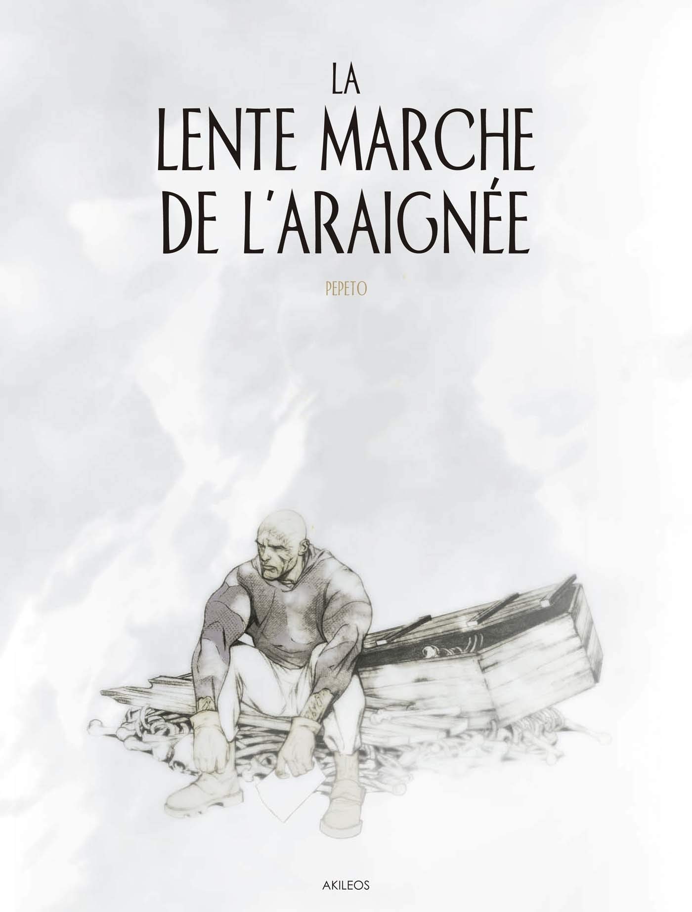 jaquette album La Lente Marche de l'araignée