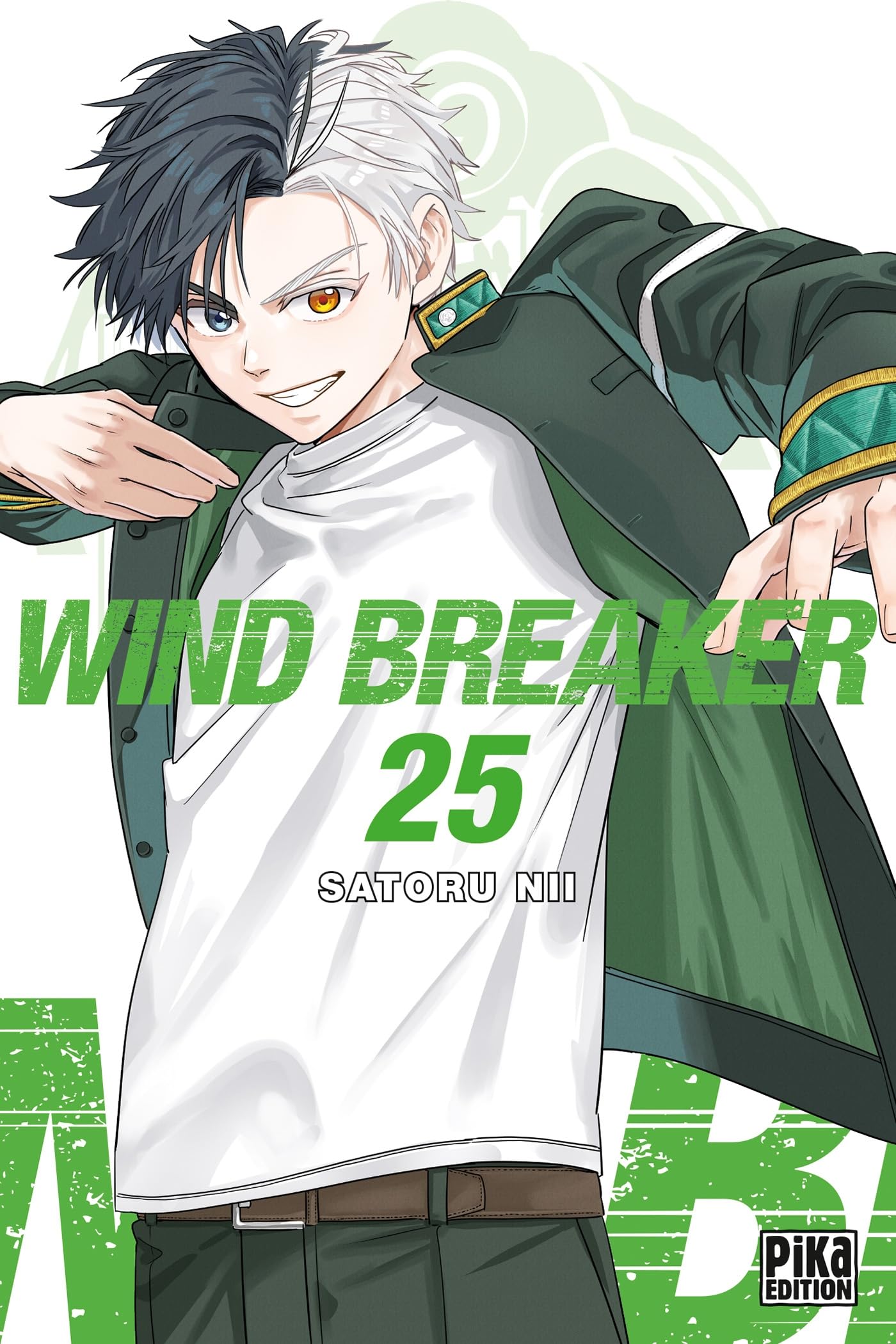 jaquette album Wind Breaker T25