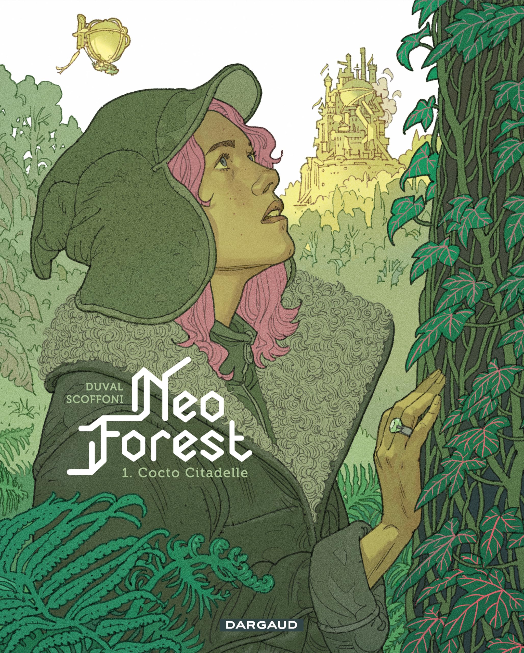 jaquette album NeoForest - Tome 1