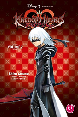 jaquette album Kingdom Hearts - L'intégrale - Tome 4 : 358/2 Days