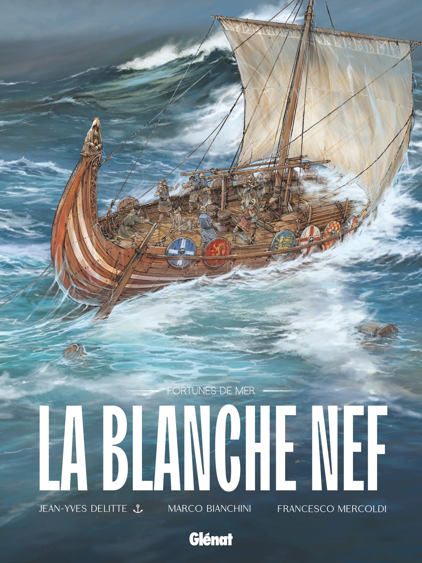 jaquette album La Blanche Nef