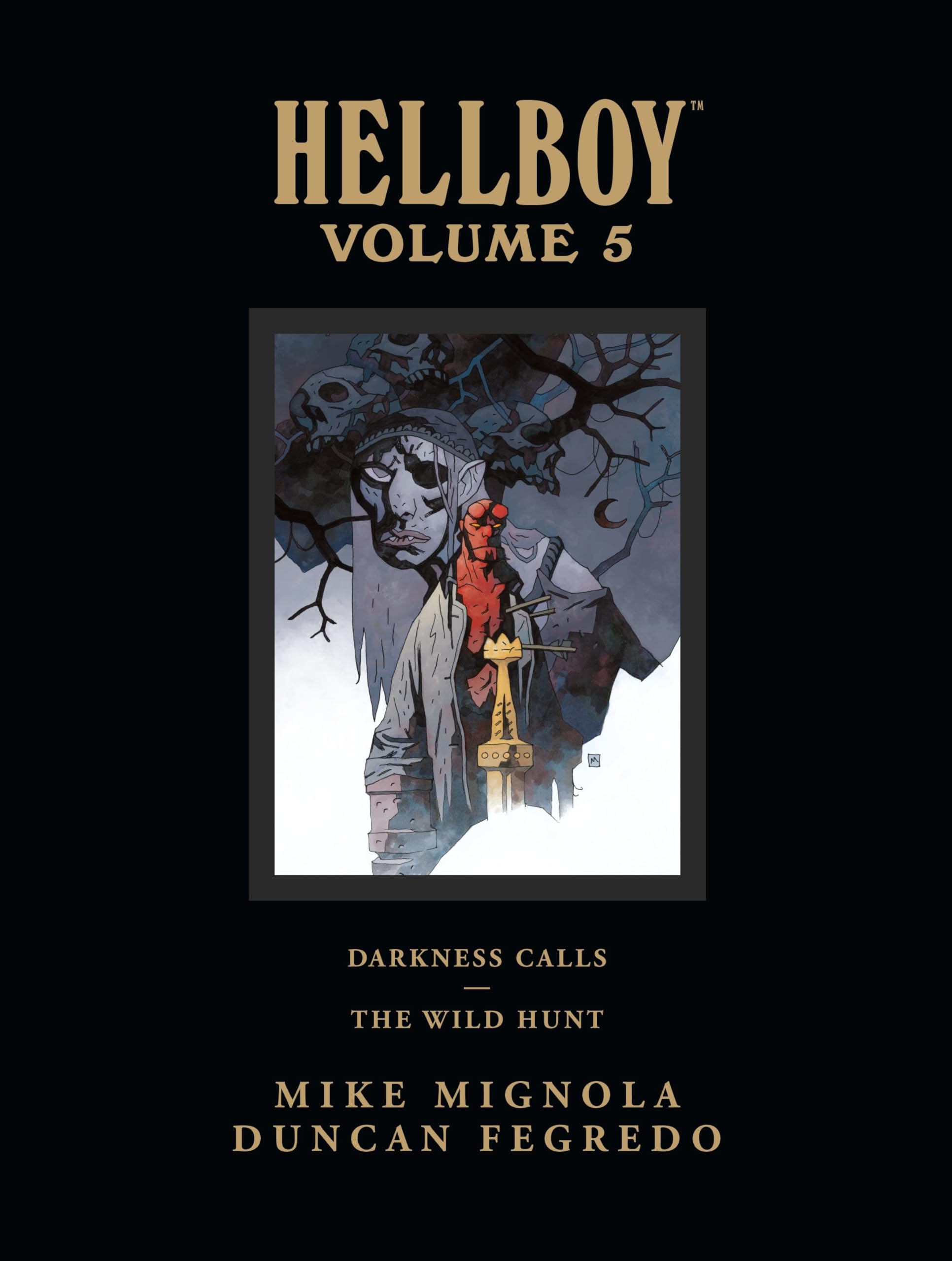 jaquette album Hellboy Library Edition Volume 5