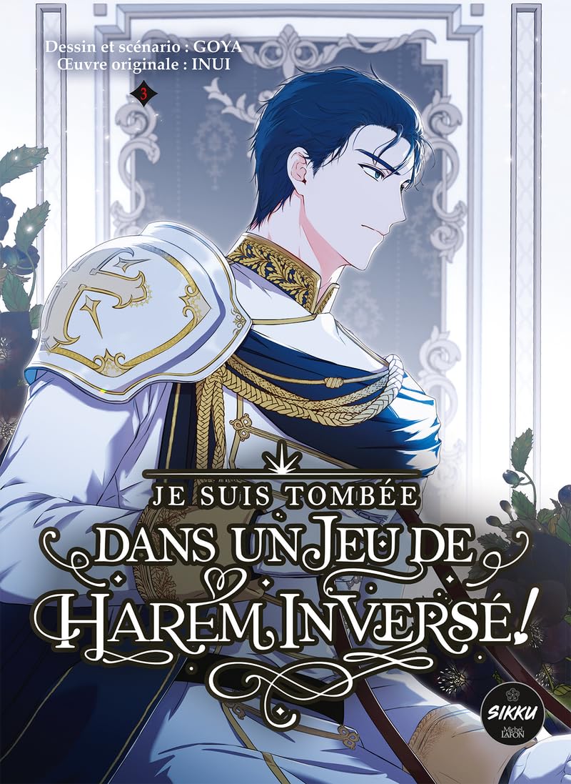 jaquette album Je suis tombée dans un jeu de harem inversé - Tome 3