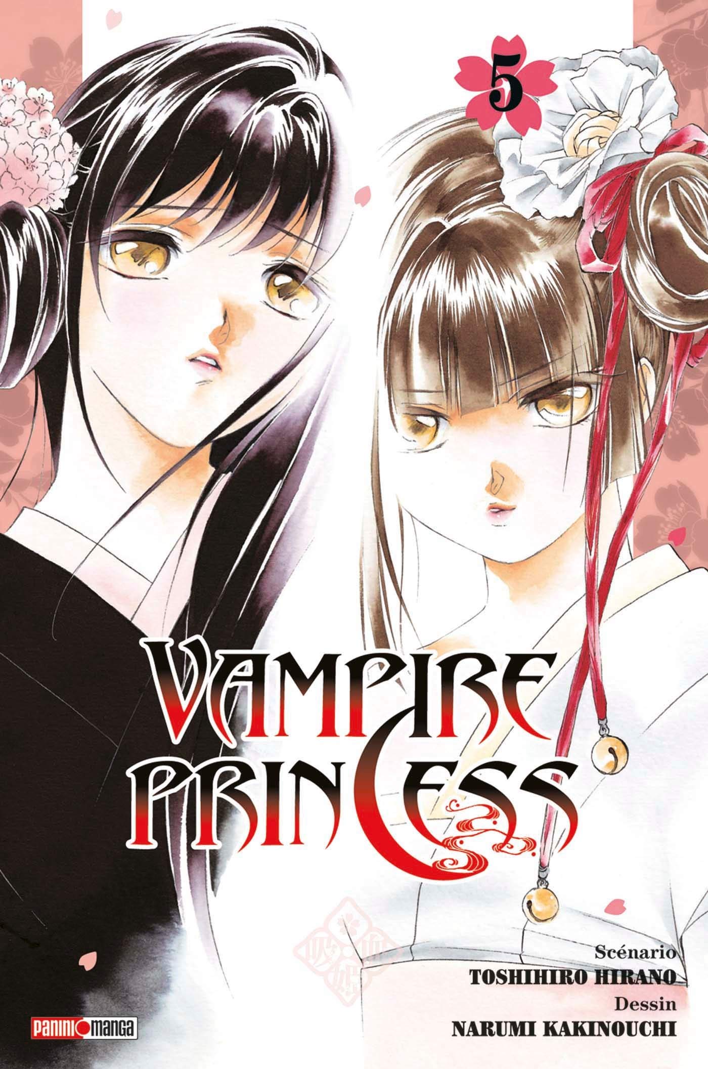 jaquette album VAMPIRE PRINCESS T05