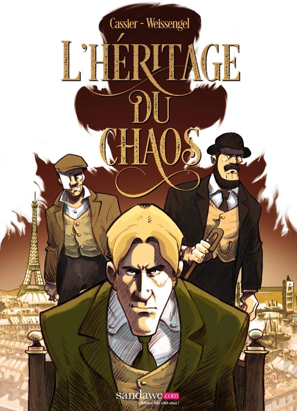 jaquette album L'héritage du Chaos