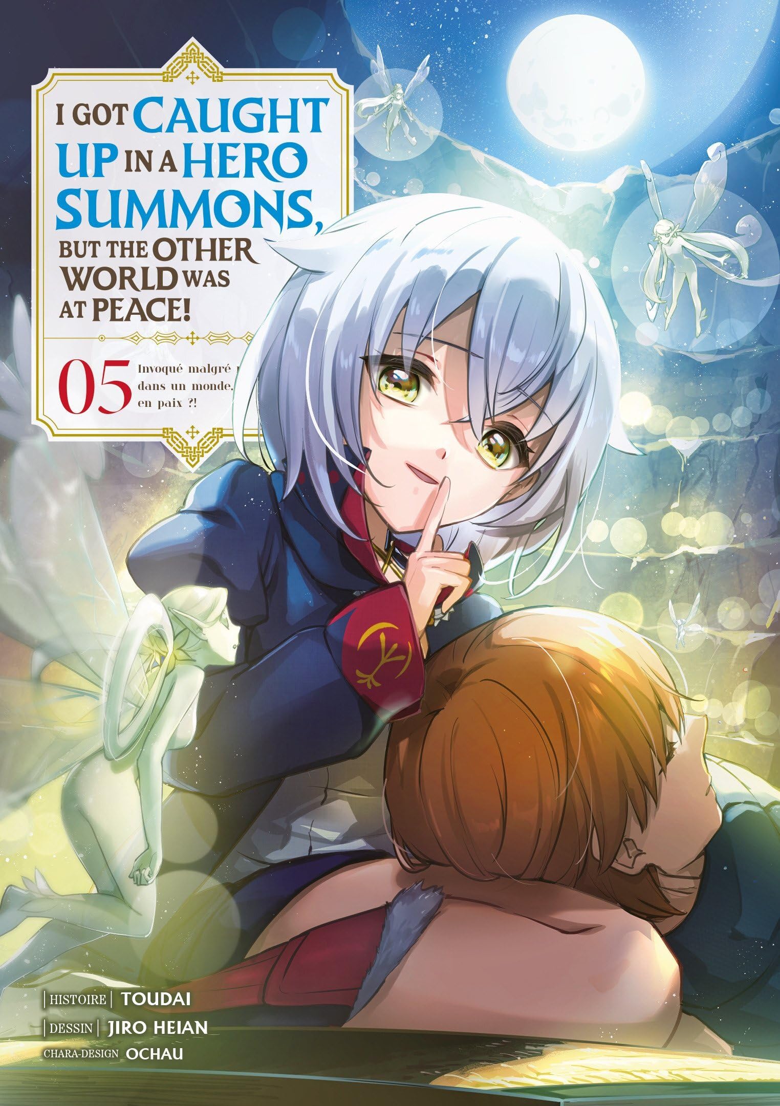 jaquette album I Got Caught Up In a Hero Summons - Tome 05