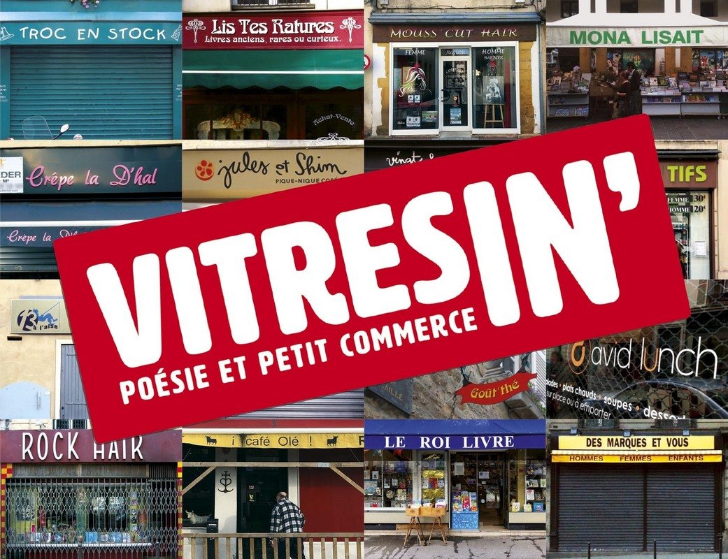 jaquette album Vitres-in'